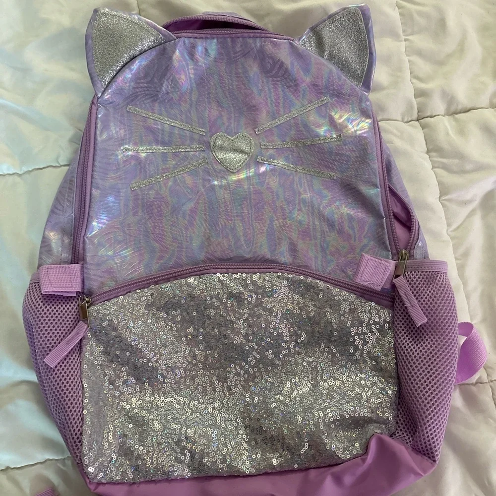 Purple Backpack